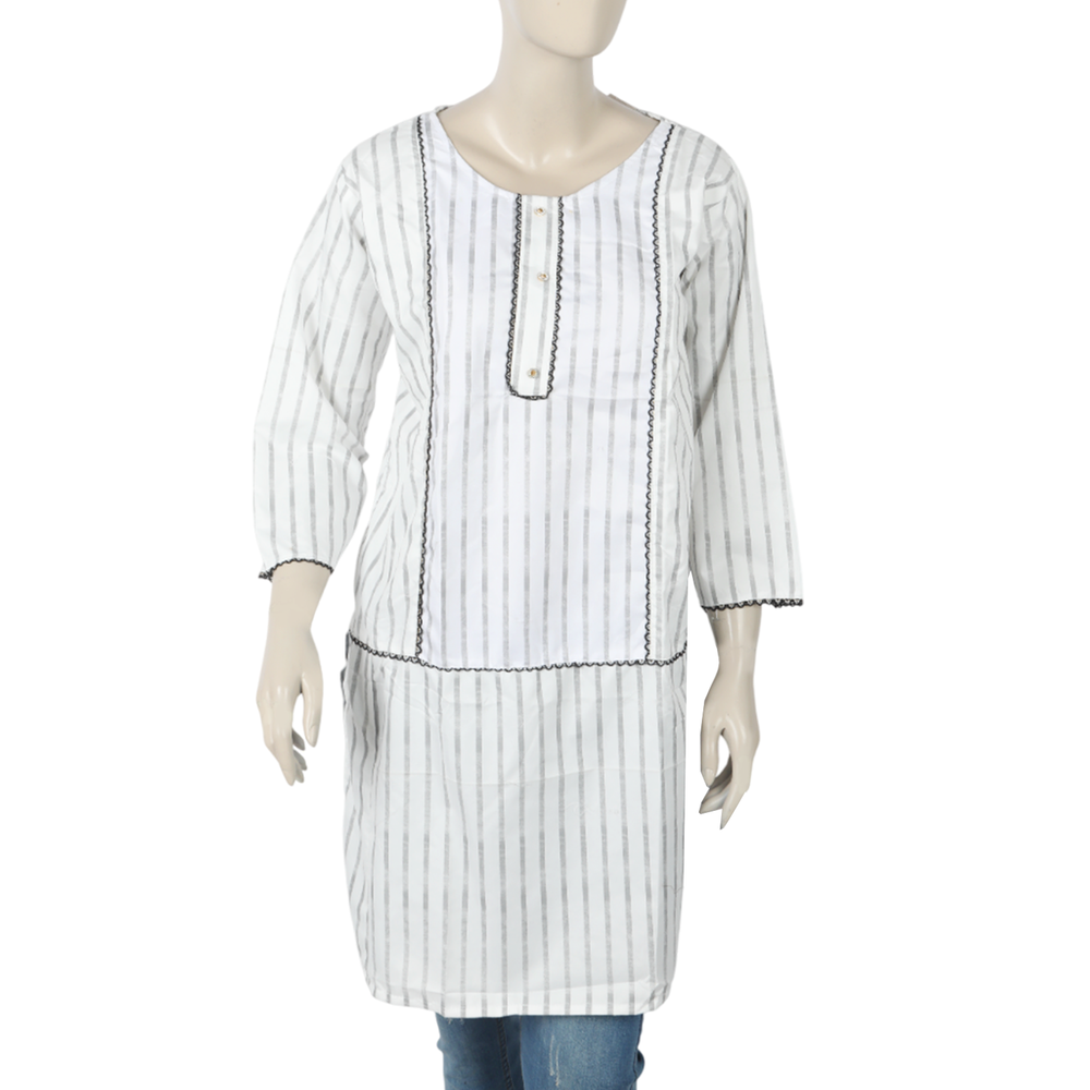 Women's Printed Kurti - A43, Women Ready Kurtis, Chase Value, Chase Value