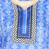 Women's Wash & Wear Unstitched 3pcs Suit - A44, Women, 3Pcs Shalwar Suit, Chase Value, Chase Value