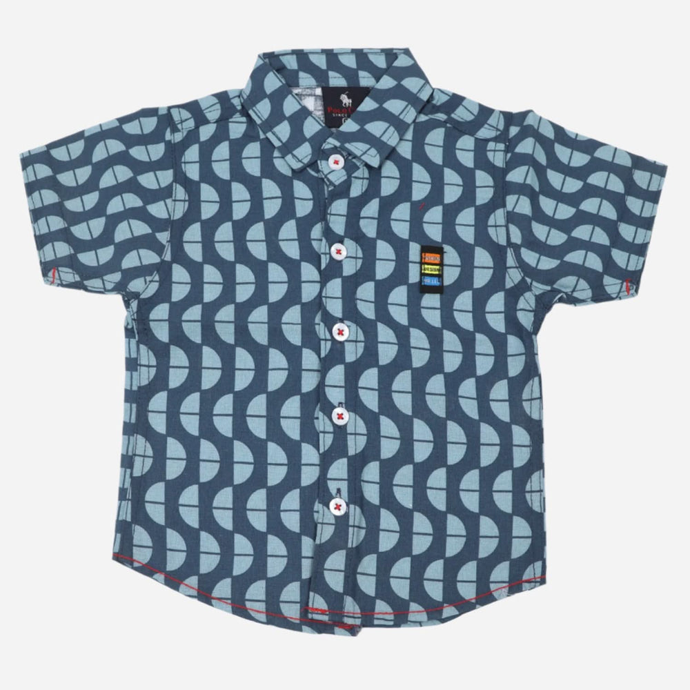 Boys Half Sleeves Casual Shirts - Multi Color, Boys Shirts, Chase Value, Chase Value