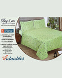 Valuables King Size 6 Pcs Combo Set, King Size Bed Sheet, Chase Value, Chase Value
