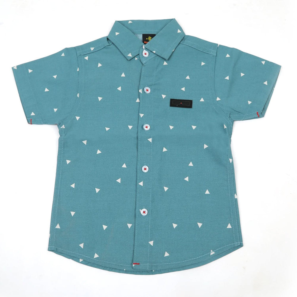 Boys Half Sleeves Casual Shirts - Multi Color, Boys Shirts, Chase Value, Chase Value