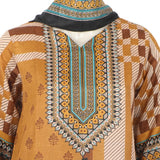 Women's Wash & Wear Unstitched 3pcs Suit - A4, Women, 3Pcs Shalwar Suit, Chase Value, Chase Value