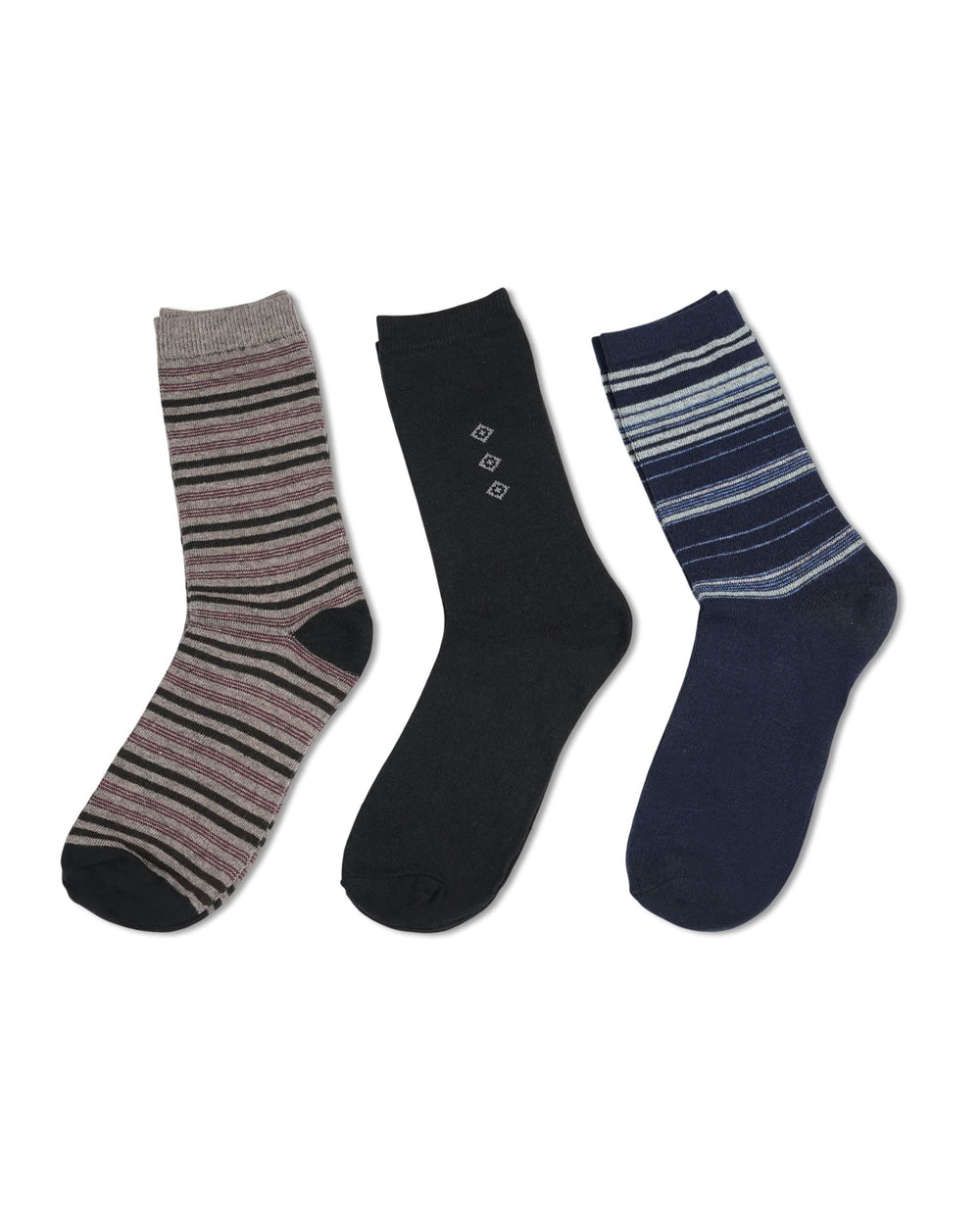 Men’s 3-Piece Socks – Cool & Fresh, Men's Socks, Chase Value, Chase Value