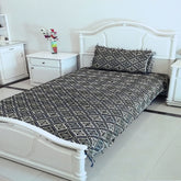 Gultex Heavy Single Bed Sheet - A4, Single Size Bed Sheet, Chase Value, Chase Value