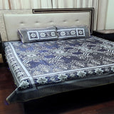 Gultex Heavy Fancy Bed Sheet - A4, Double Size Bed Sheet, Chase Value, Chase Value