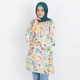 Women's Printed Kurti - Multi Color, Women Ready Kurtis, Chase Value, Chase Value