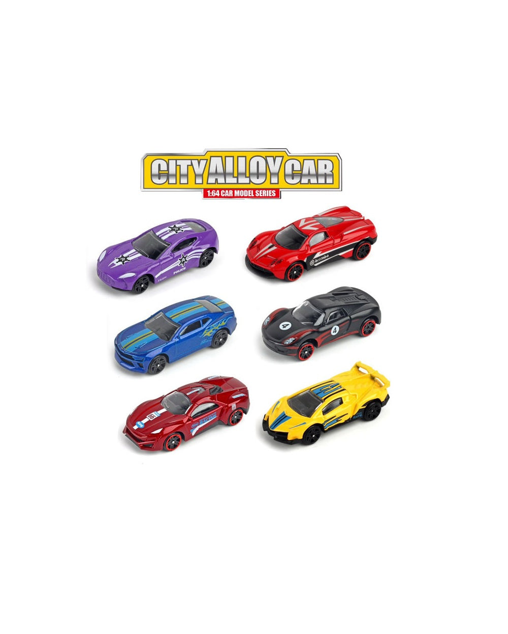 Car Set Toy, Die-cast Model Car, Chase Value, Chase Value