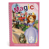 Magic Water Coloring Book - Multi Color, Coloring Books, Chase Value, Chase Value