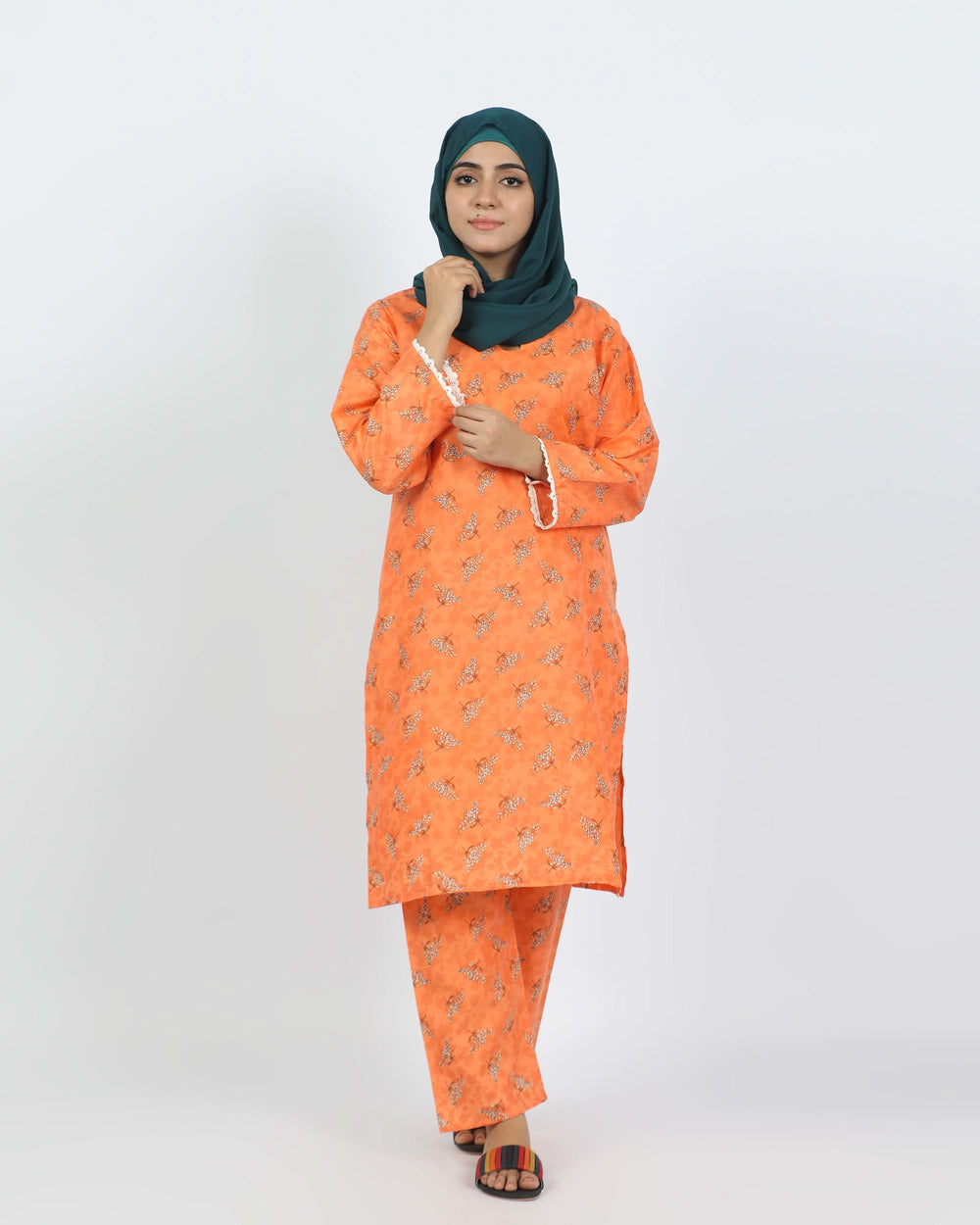 Women's Printed Unstitched 2pcs Suit, Women, 2Pcs Shalwar Suit, Chase Value, Chase Value