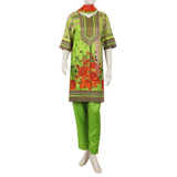 Women's Wash & Wear Unstitched 3pcs Suit - A5, Women, 3Pcs Shalwar Suit, Chase Value, Chase Value