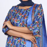 Shataj Febron Wash & Wear Unstitched Printed 3Pcs Suit - A5, Women, 3Pcs Shalwar Suit, Shataj, Chase Value