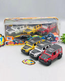 Car Set Toy, Die-cast Model Car, Chase Value, Chase Value