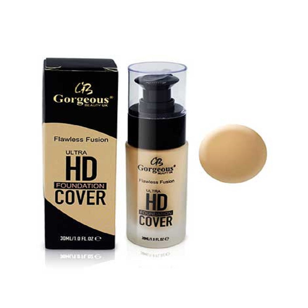 Gorgeous Beauty Ultra Hd Foundation Cover - 110, Foundation, Gorgeous Beauty, Chase Value