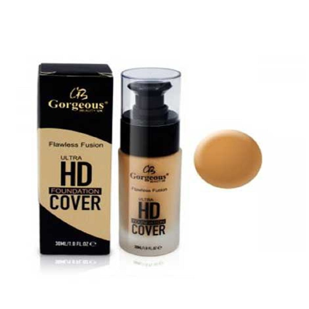 Gorgeous Beauty Ultra Hd Foundation Cover - 140, Foundation, Gorgeous Beauty, Chase Value