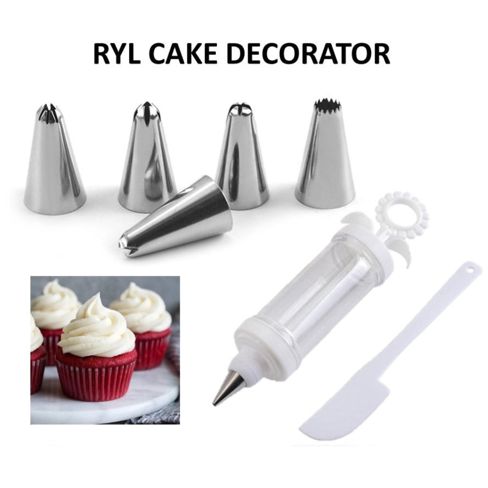 Cake Decorating Injection Tool Set – 7Pc, Decoration, Chase Value, Chase Value