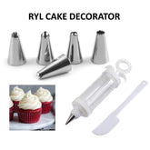 Cake Decorating Injection Tool Set – 7Pc, Decoration, Chase Value, Chase Value