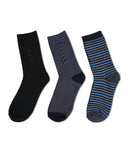 Men’s 3-Piece Socks – Cool & Fresh, Men's Socks, Chase Value, Chase Value