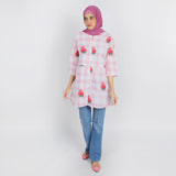 Women's Printed Kurti - Multi Color, Women Ready Kurtis, Chase Value, Chase Value