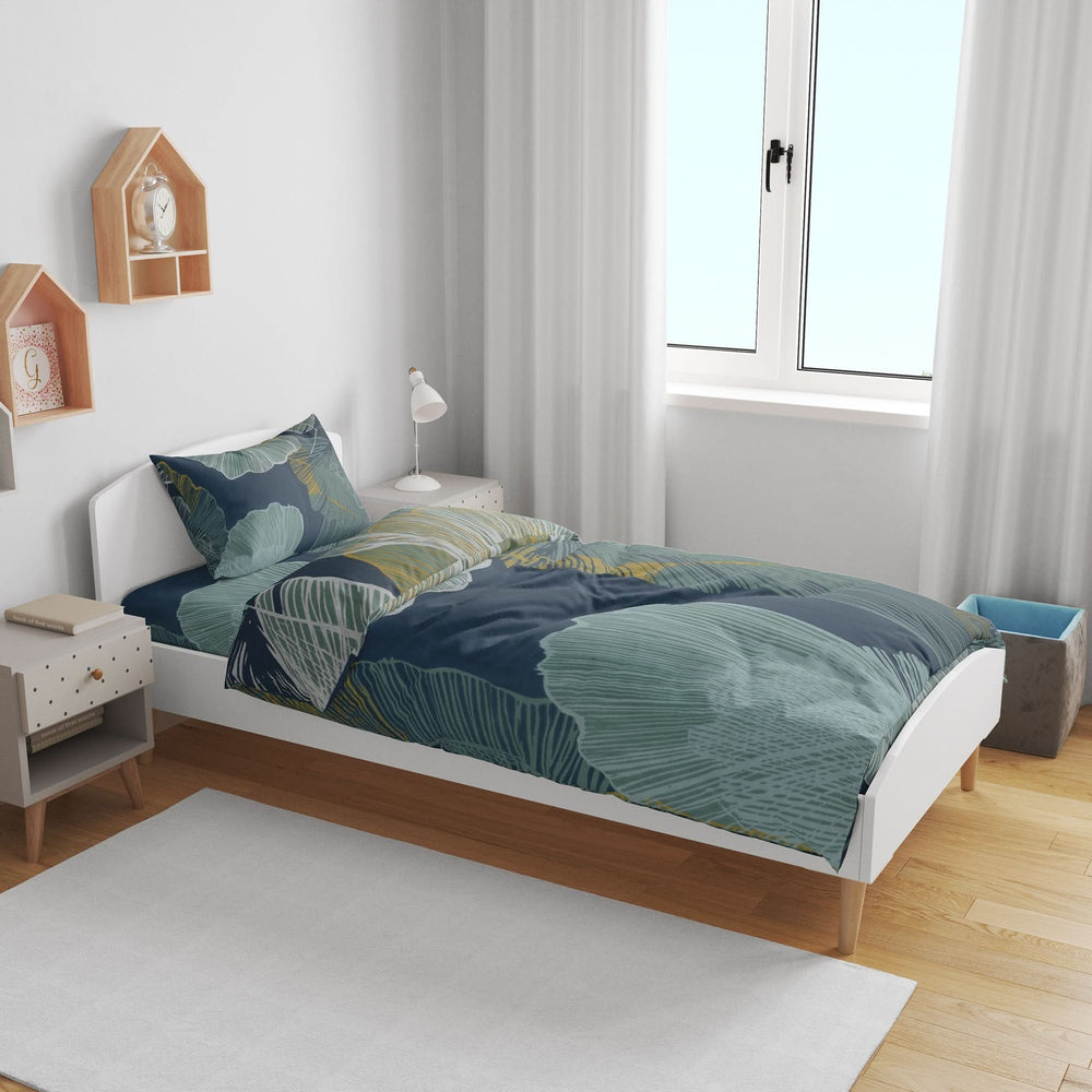 Single Bedsheet 2 Pcs - A6, Single Size Bed Sheet, Chase Value, Chase Value