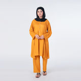 Women's Dyed Co-Ord Set - Mustard, Women Co-Ord Set, Chase Value, Chase Value