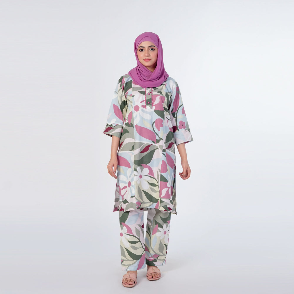 Women's Co-Ords Set - Tea Pink, Women Co-Ord Set, Chase Value, Chase Value