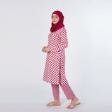 Women's Printed Shalwar Suit - Red, Women Shalwar Suits, Chase Value, Chase Value
