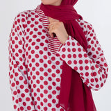 Women's Printed Shalwar Suit - Red, Women Shalwar Suits, Chase Value, Chase Value