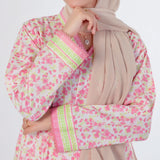 Women's Printed Stitched Shalwar Suit - Pink, Women Shalwar Suits, Chase Value, Chase Value