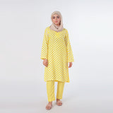 Women's Printed Shalwar Suit - Yellow, Women Shalwar Suits, Chase Value, Chase Value