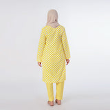 Women's Printed Shalwar Suit - Yellow, Women Shalwar Suits, Chase Value, Chase Value
