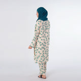Women's Printed Linen Co-Ord Set - Fawn, Women Co-Ord Set, Chase Value, Chase Value
