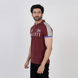Men's Half Sleeves Polo T-Shirt - Dark Brown, Men's T-Shirts & Polos, Chase Value, Chase Value