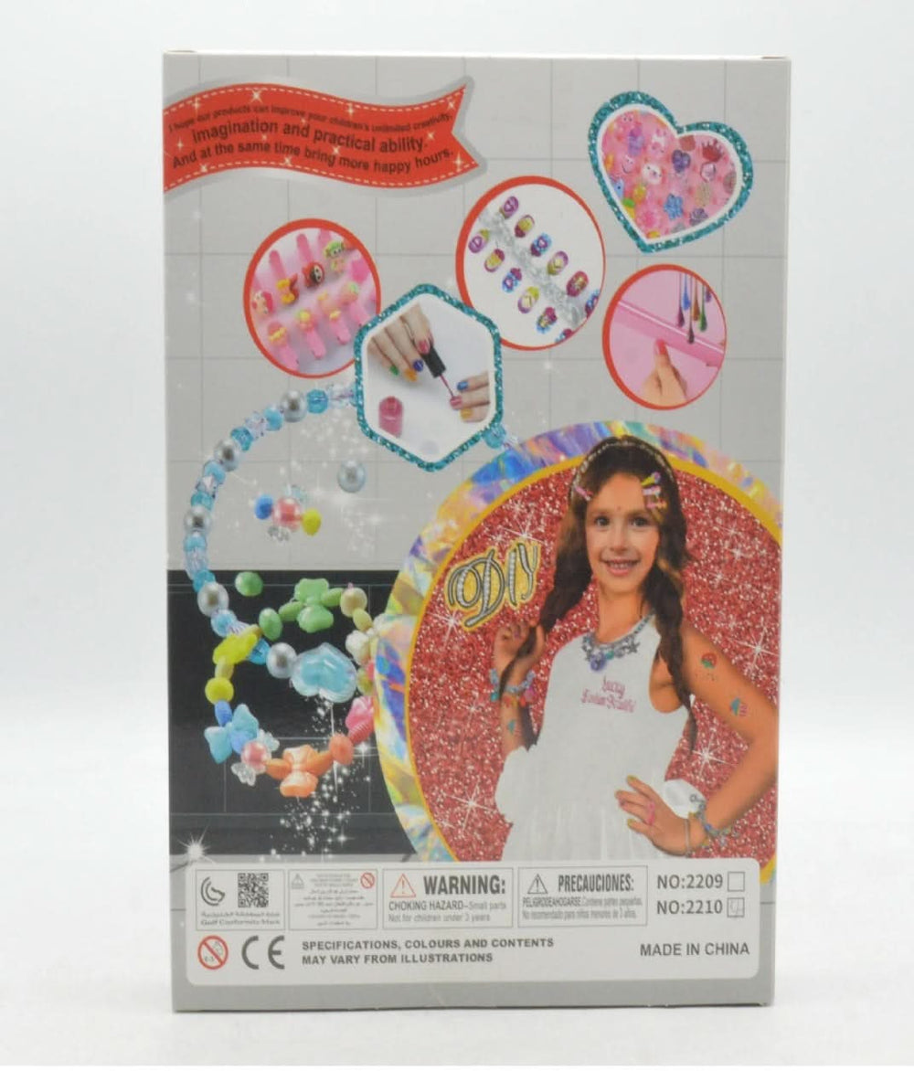 Bead Craft Set - 2210, Kids Cosmetic & Kitchen Sets, Chase Value, Chase Value