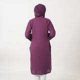 Women's Dyed Kurti - Purple, Women Ready Kurtis, Chase Value, Chase Value