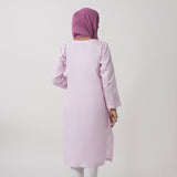 Women's Dyed Kurti - Light Purple, Women Ready Kurtis, Chase Value, Chase Value