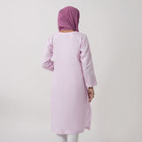 Women's Dyed Kurti - Light Purple, Women Ready Kurtis, Chase Value, Chase Value