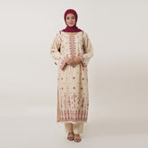 Women's Cotton Embroidered 2Pcs Suit - Fawn, Women Shalwar Suits, Chase Value, Chase Value