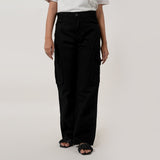 Women's Cargo Denim - Black, Women Pants & Tights, Chase Value, Chase Value