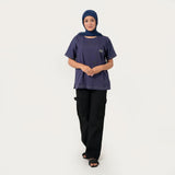 Eminent Women's Half Sleeves T-Shirt - Navy Blue, Women T-Shirts & Tops, Eminent, Chase Value