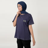 Eminent Women's Half Sleeves T-Shirt - Navy Blue, Women T-Shirts & Tops, Eminent, Chase Value