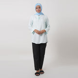 Women's Western Top - Cyan, Women T-Shirts & Tops, Chase Value, Chase Value