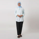 Women's Western Top - Cyan, Women T-Shirts & Tops, Chase Value, Chase Value