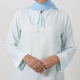 Women's Western Top - Cyan, Women T-Shirts & Tops, Chase Value, Chase Value