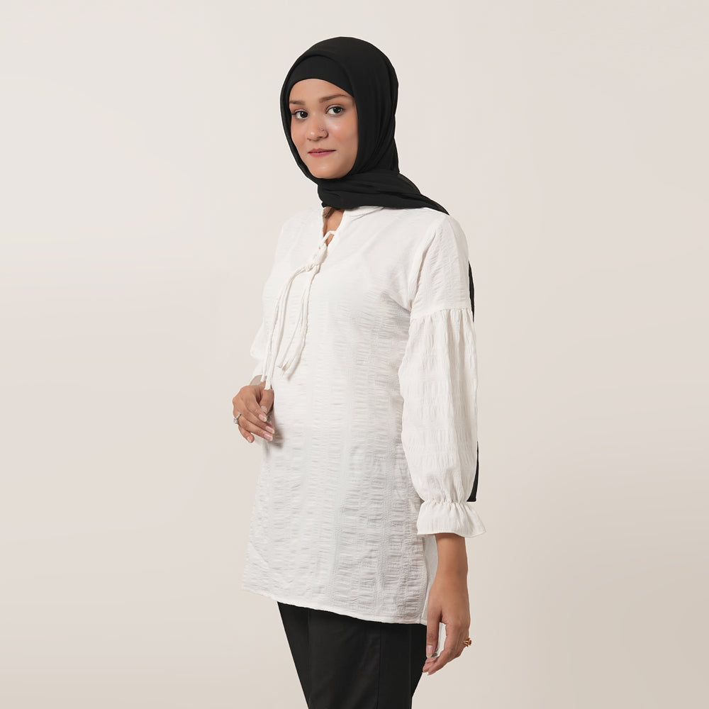 Women's Western Top - White, Women T-Shirts & Tops, Chase Value, Chase Value