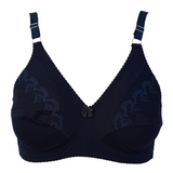 Women's Embrioded Bra - Blue, Women Bras, Chase Value, Chase Value