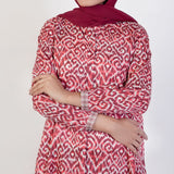 Eminent Women's Printed 02 PCS Suit - Maroon, Women Shalwar Suits, Eminent, Chase Value