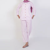 Women's Western Co-Ord Set - Baby Pink, Women Co-Ord Set, Chase Value, Chase Value