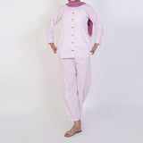 Women's Western Co-Ord Set - Baby Pink, Women Co-Ord Set, Chase Value, Chase Value