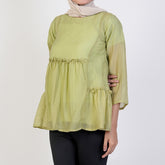 Women's Western Casual Shirt - Green, Women T-Shirts & Tops, Chase Value, Chase Value