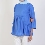 Women's Western Casual Shirt - Blue, Women T-Shirts & Tops, Chase Value, Chase Value
